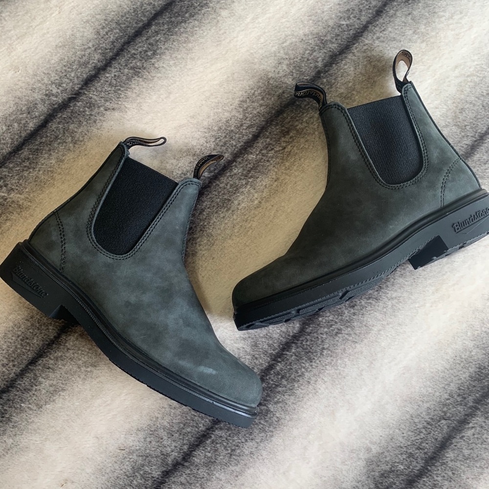 { Blundstone } 1308 Rustic Black Boots